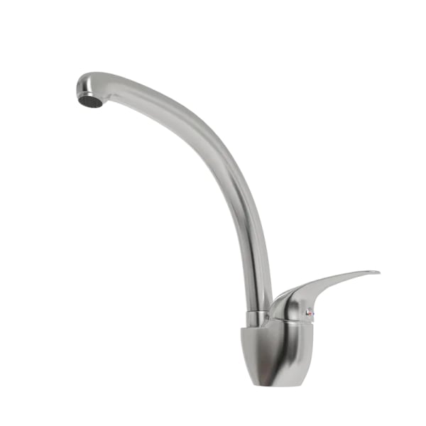 Смеситель для кухни Emar Steel ЕС - 3013 хром