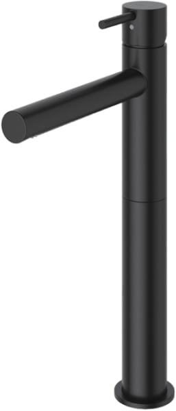 Смеситель для раковины Cezares Leaf LC1-L-NOP черный матовый