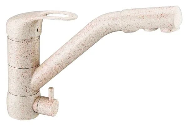 Смеситель для кухни Zorg Clean Water ZR 400 KF-12 кварц