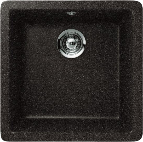 Мойка кухонная Schock Quadro 50 Cristalite оникс