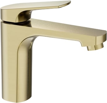 Смеситель для раковины Wonzon & Woghand WW-A40492-BG брашированное золото