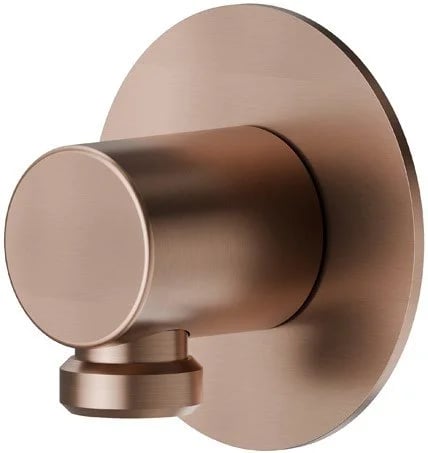 Шланговое подключение Newform X-Steel 316 69699X.59.067, брашированная бронза