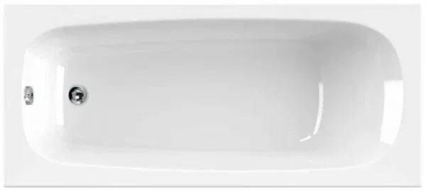 Акриловая ванна Cezares Eco 155x70 см, ECO-155-70-41-W37