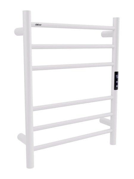 Полотенцесушитель электрический Abber Standard 4606 65x50 см, подключение справа, слева, скрытое под