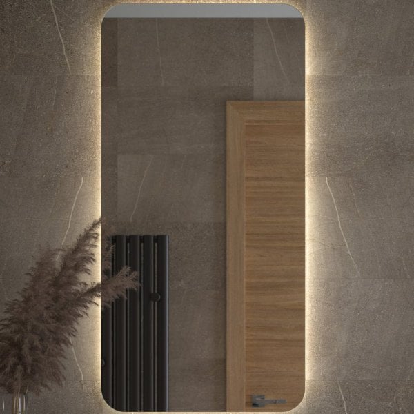 Зеркало Defesto Opti DF2808 60х120 с LED-подсветкой, 4500К