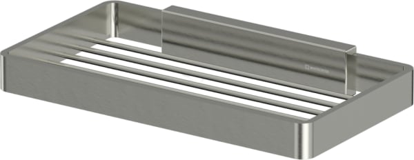 Мыльница WHITECROSS Cubo CU2424NIB брашированный никель
