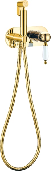 Гигиенический душ Boheme Imperiale 425 С ВНУТРЕННЕЙ ЧАСТЬЮ, золото