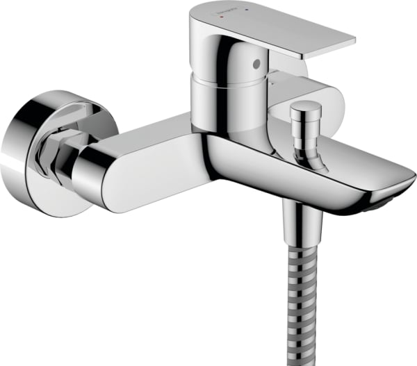 Смеситель для ванны с душем Hansgrohe Rebris E 72450000, хром