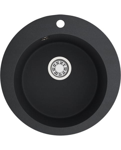 Мойка кухонная Emar Quartz EMQ-1475.C Оникс