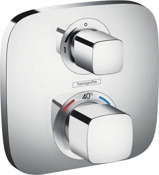 Термостатический смеситель встраиваемый Hansgrohe Ecostat E 15707000, для душа