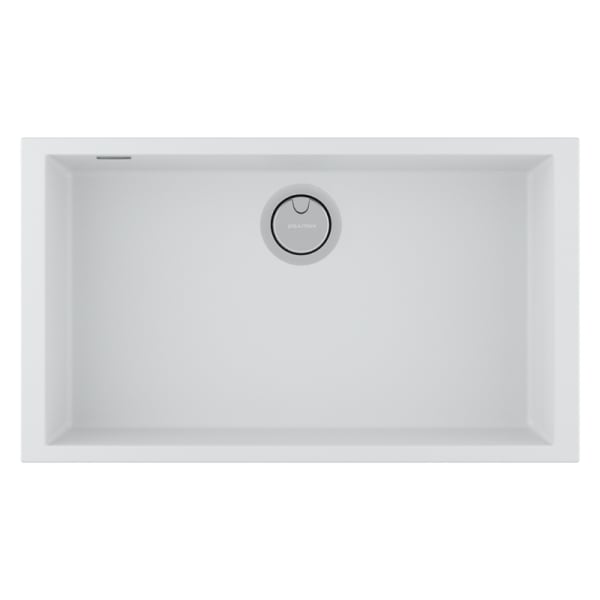 Мойка кухонная Paulmark Neo classic 76 PM967644-WH white