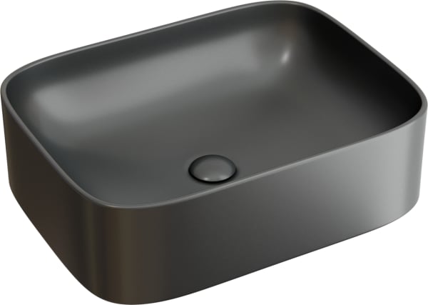 Накладная раковина Ceramicanova Element CN6052MDH темный антрацит матовая
