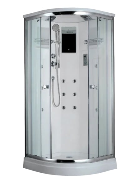 Душевая кабина Timo Lux T-7709New 90х90 см