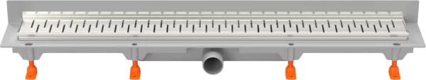 Душевой трап (лоток) MCH Chudej Medium CH650MN2 65 см, хром