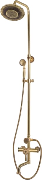 Душевая стойка Bronze de Luxe Windsor 10120PF/1, бронза