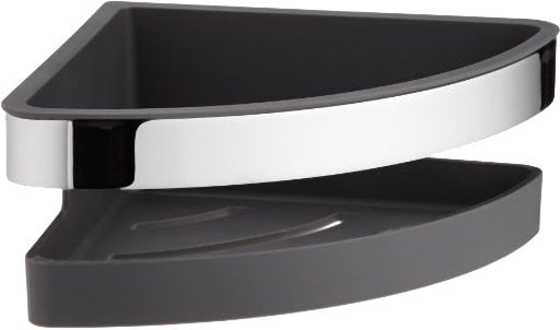 Полка Keuco Collection Moll 12757 хром, антрацит