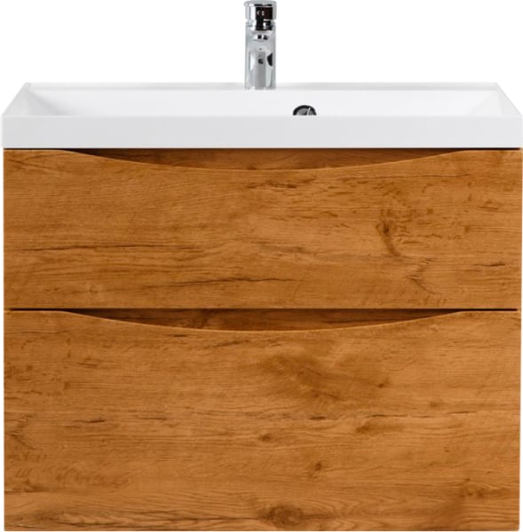Тумба под раковину без столешницы BelBagno Marino H60 rovere nature, 80 см