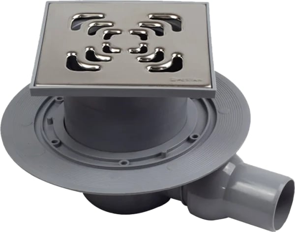 Душевой трап Pestan Square Mask Square 1 Mask 13000073, хром