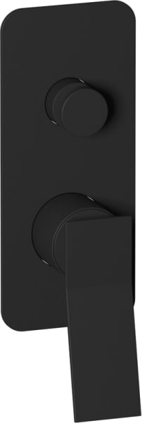 Встраиваемый смеситель IB Rubinetterie Wave EWA310NP matt black