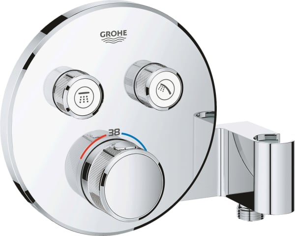 Термостатический смеситель встраиваемый Grohe Grohtherm SmartControl 29120000 для душа
