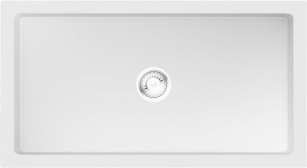 Мойка кухонная Omoikiri Mikura 76-WH белая