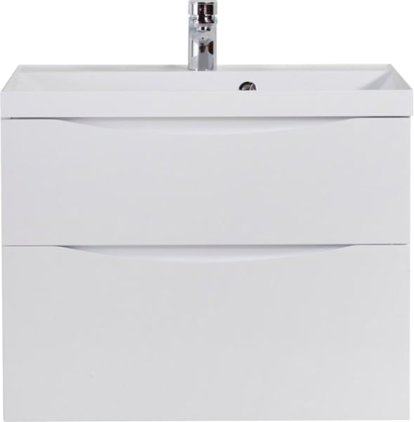 Тумба под раковину без столешницы BelBagno Marino H60 bianco lucido, 80 см