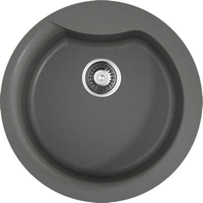 Мойка кухонная Omoikiri Yasugata 48R-PL платина