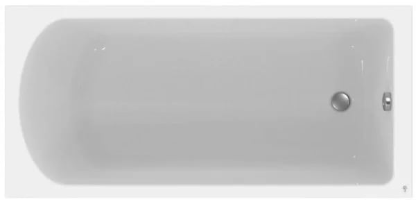 Акриловая ванна Ideal Standard Hotline K274601 без опоры 170x75 см, пристенная, euro white 
