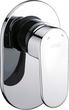 Встраиваемый смеситель Wasserkraft Donau 5351 С ВНУТРЕННЕЙ ЧАСТЬЮ