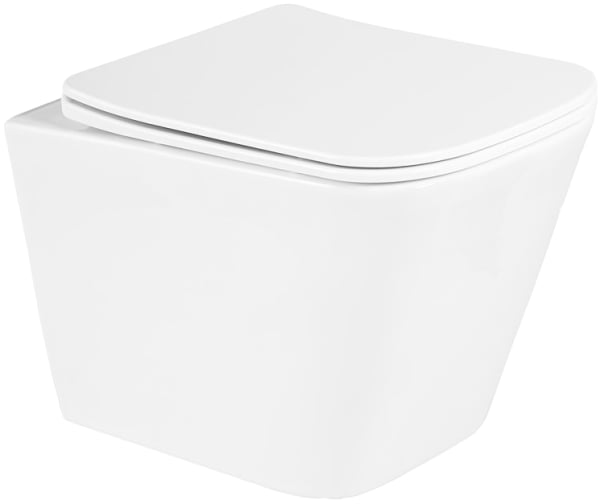 Унитаз подвесной BelBagno Due BB3103CHR/SC