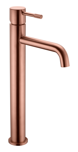 Смеситель для раковины Boheme Uno 462-CB copper brushed