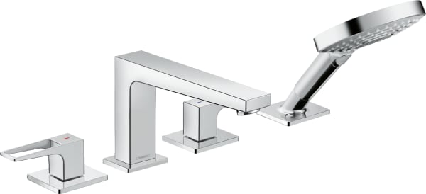 Смеситель на борт ванны Hansgrohe Metropol 74552000