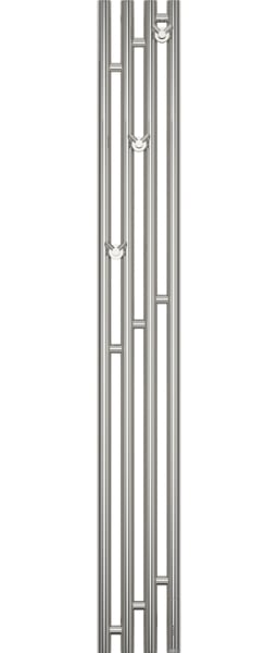 Полотенцесушитель электрический Сунержа Кантата 3.0 R 150х16 хром