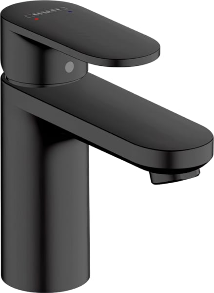 Смеситель для раковины Hansgrohe Vernis Blend 71580670 черный