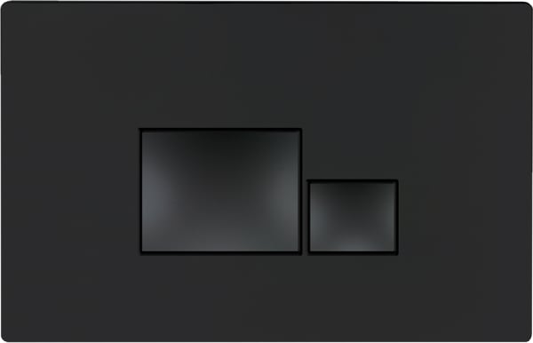 Кнопка смыва BelBagno BB074NERO черная матовая
