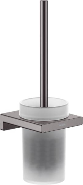 Ершик Hansgrohe AddStoris 41752340 шлифованный черный хром