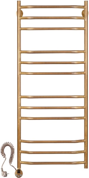 Полотенцесушитель электрический Secado Агата 2 50х120 бронза, L
