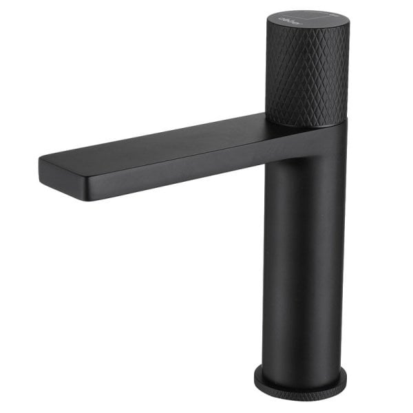 Смеситель для раковины Abber Rund AF8710B, матовый черный