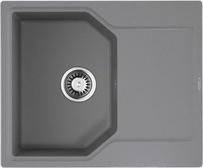 Мойка кухонная Omoikiri Yonaka 61-GR leningrad grey