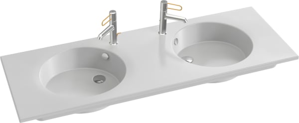 Мебельная раковина Jacob Delafon Odeon Rive Gauche EXAS112-Z-00 140 см