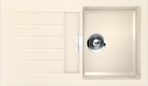 Мойка кухонная Schock Signus 45D (D-100) Cristadur магнолия