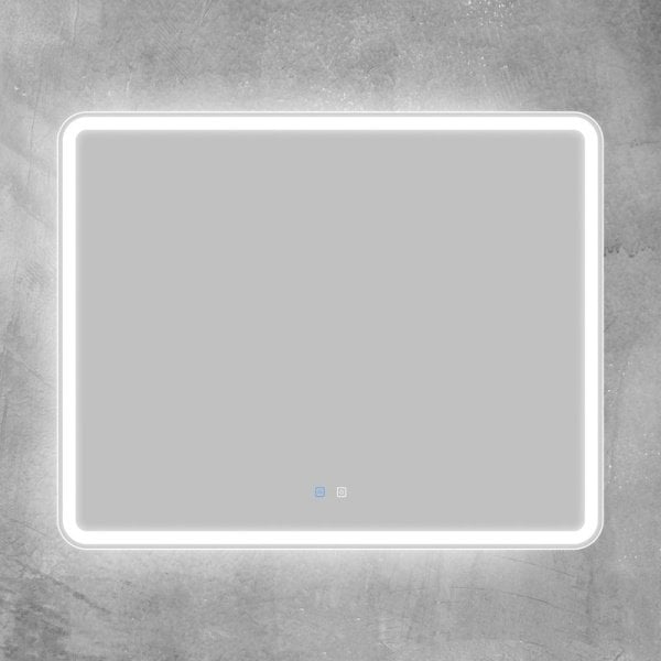 Зеркало BelBagno Marino SPC-MAR-1000-800-LED-TCH-SND с голосовым управлением и подогревом