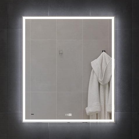 Зеркало KERAMA MARAZZI Tecno 70 белое, с подсветкой