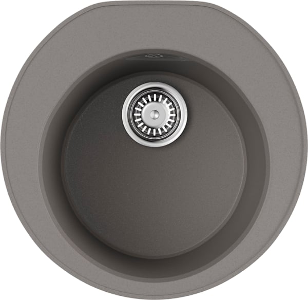 Мойка кухонная Omoikiri Miya 50R-GR leningrad grey