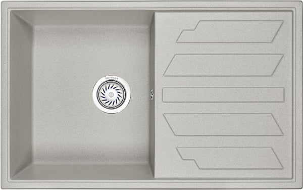 Мойка кухонная Granula 8002, базальт