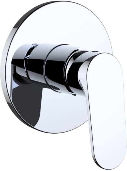 Встраиваемый смеситель Clever Vogue Elegance 61392, хром