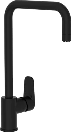 Смеситель для кухни VitrA Flow Soft A4342636EXP матовый черный