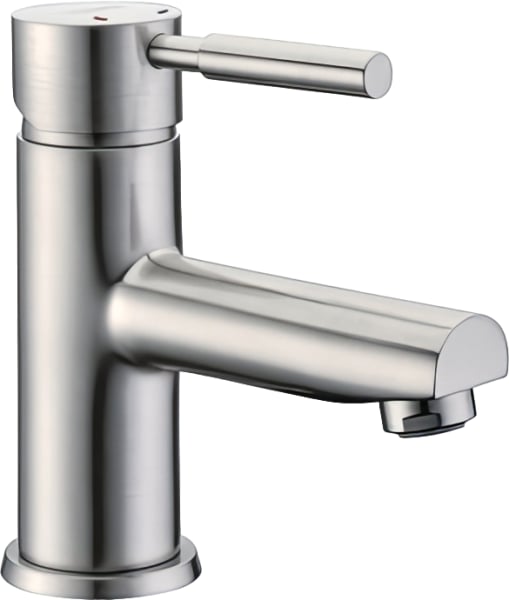Смеситель для раковины Wasserkraft Wern 4203 матовый хром