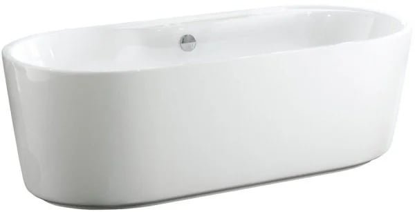 Акриловая ванна BelBagno 180x85 см, BB14-K