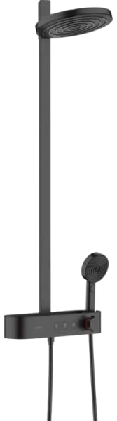 Душевая стойка Hansgrohe Pulsify Select 24240670, черный